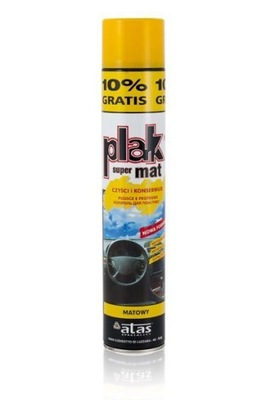 ATAS PLAK SUPER MAT DO PLASTIKÓW PAPAJA 750ml