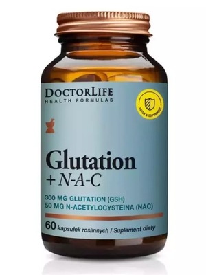 Doctor Life Glutation + N-A-C suplement diety