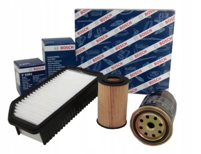 Kia sportage ii 05-10 2.0 crdi фильтры набор фото №1