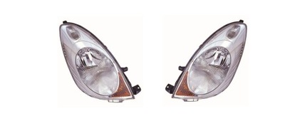 Фари nissan note e11 2006- комплект фото №1