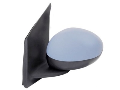 Зеркало наружное правое citroen c1 фото №1