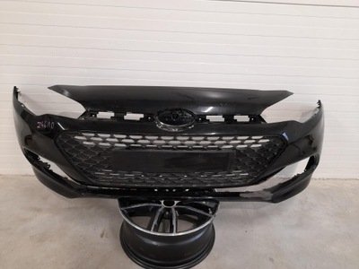 Бампер передній hyundai i20 ii 14-17 фото №1