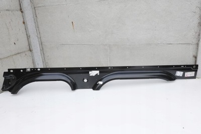 Обшивка порог внутреннее jaguar xf gx63-278a96 фото №1