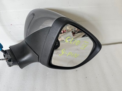 Зеркало правое renault clio iv 9 pin фото №1