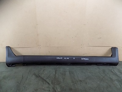 Volvo xc70 xc-70 2 ii 07-15 rok права молдинг поріг поріг 30763663 c530 фото №1