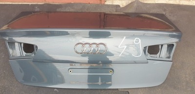 Крышка багажника багажника audi a6 c7 sedan фото №1