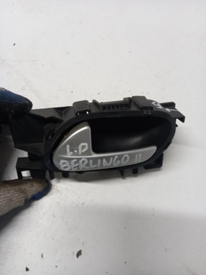 Ручка передня ліва перед citroen berlingo ii фото №1