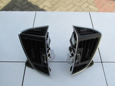 Решітка обдув права ліва c-max mk2 grand хром фото №1