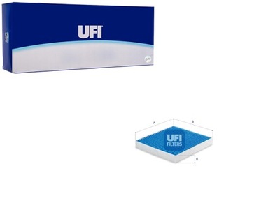 ФИЛЬТР САЛОНА ARGENTIUM UFI