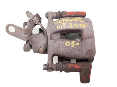 Skoda octavia ii 2005r супорт гальмівний лівий задня фото №1