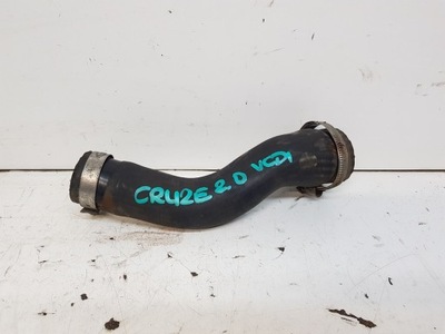 Chevrolet cruze wąż труба шланг інтеркулер фото №1
