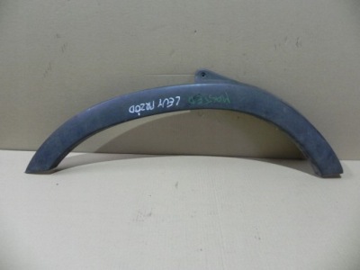 Renault master молдинг крила розширювач арки лівий перед фото №1