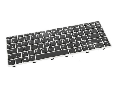 Klawiatura laptopa do HP 745 840 G5 G6 LED QWERTY