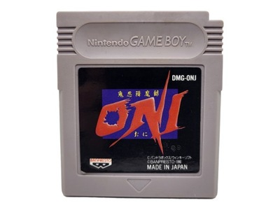ONI Game Boy Gameboy Classic