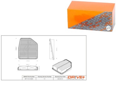 FILTRAS ORO SUZUKI 1.9D 05-15 GRAND VITARA II DRIVE+ 