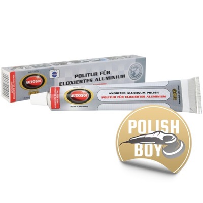 AUTOSOL Anodized Aluminium Polish - PASTA POLERSKA