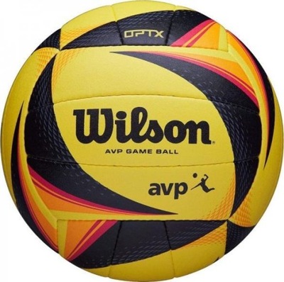 Wilson Wilson OPTX AVP Official Game Ball WTH00020XB Żółte 5