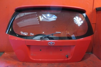 Aveo kalos t200 крышка багажника крышка стекло багажника 73l 5d фото №1