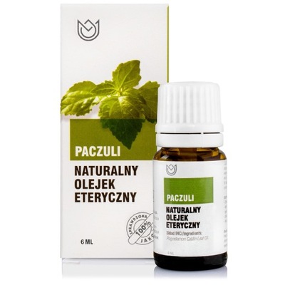 Olejek eteryczny PACZULI 12 ml