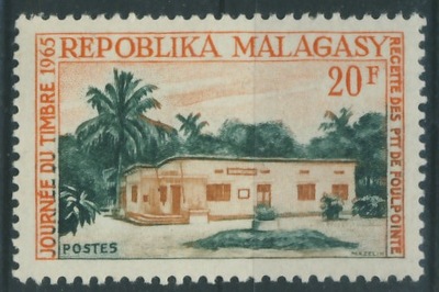 Malagasy 20 fr. - Dzień znaczka