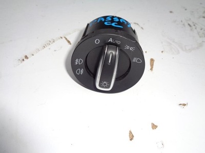 Вимикач світла 3c8941431a vw passat cc фото №1