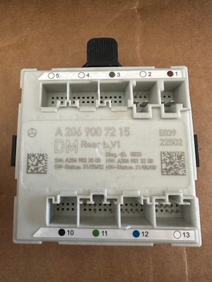 ! модуль двері mercedes c klasa a2069007225 ! фото №1