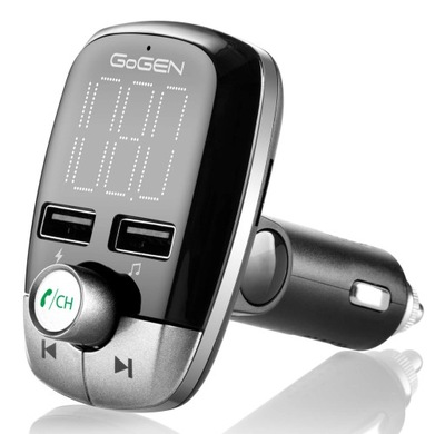 Transmiter FM GoGEN CTR258BTW z zestawem głośnomówiącym