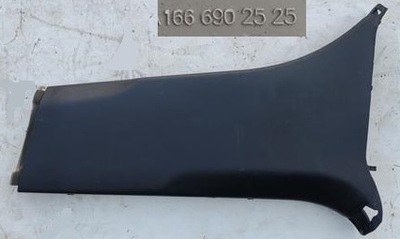 Защита стойка левая mercedes gl x166 1666902525 фото №1