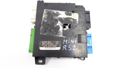 Mini cooper r52 модуль блок керування 6946363 фото №1