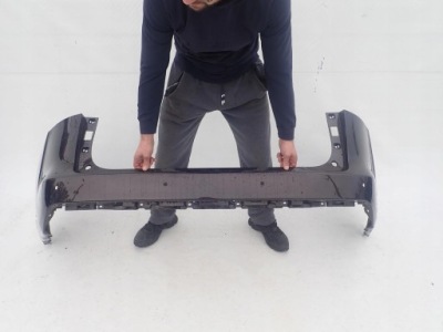 Lexus nx300h 14- бампер задняя задний pdc фото №1