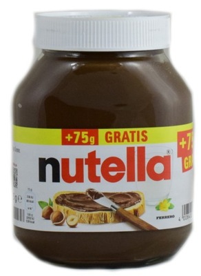 Krem czekoladowo orzechowy Nutella 825 g
