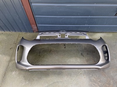 Kia picanto iii бампер перед фото №1