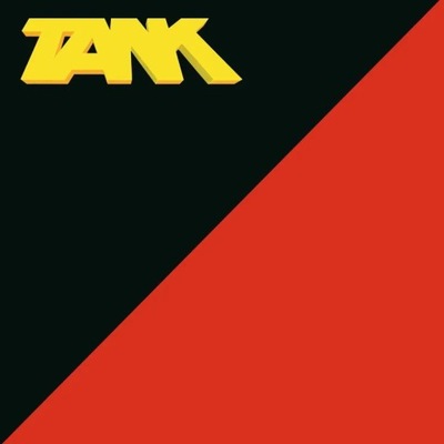 TANK 'Tank' CD (1987/2023) NWOBHM