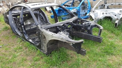 Bmw 5 f10 чверть лонжерон підкрилок правий фото №1