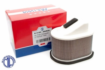 MIW (MEIWA) FILTRO AIRE KAWASAKI Z 750 (05-12) Z 1000 (03-09) (HFA2707)  