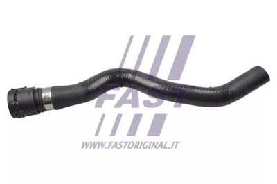 Труба охлаждение fiat doblo 09 нагреватель фото №1