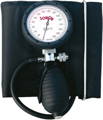 Ciśnieniomierz zegarowy mechaniczny SOHO 150
