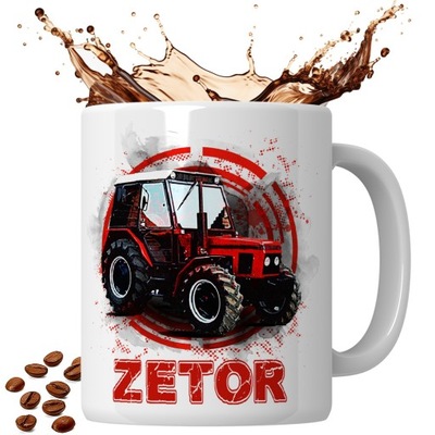 Kubek Zetor Ciągnik Traktor Dla Rolnika