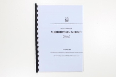 KATALOG MANUAL MANTENIMIENTO SIMSON SR2 LIBRO PRECIO  