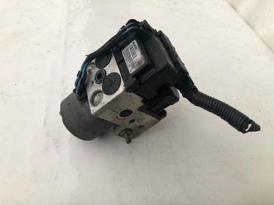 Насос тормозная блок управления abs honda accord vi фото №1