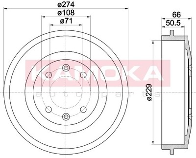 BEBEN DE FRENADO CITROEN BERLINGO 96-08  