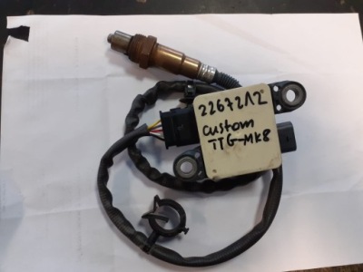 Датчик выхлопных газов датчик лямбда-зонд ford custom transit фото №1