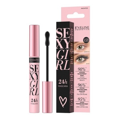 Eveline Cosmetics Sexy Girl Tusz do rzęs