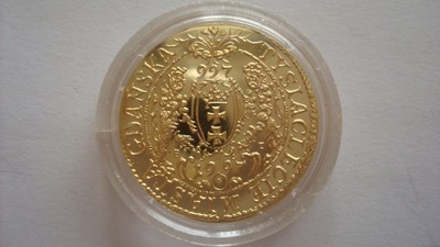 Moneta Polska 200 złotych 1000-lecie Gdańska 1996