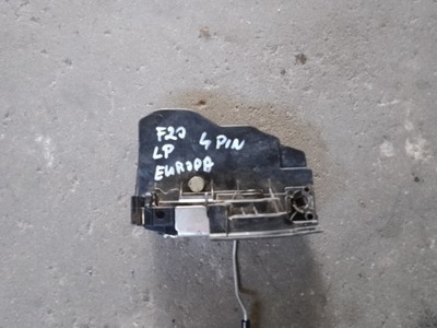 Bmw f20 замок дверь левый перед europa 4 pin фото №1