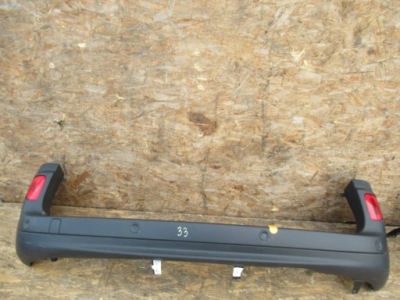 Бампер задняя новый renault kangoo ii 08- фото №1