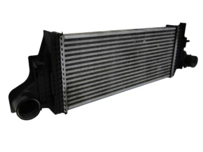 Mercedes gl x164 164 радиатор интеркулер фото №1