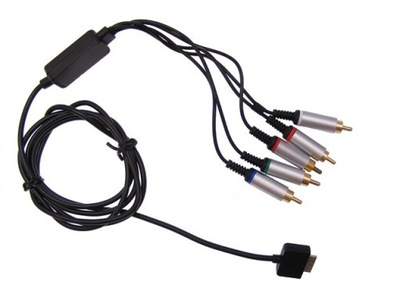 KABEL PRZEWÓD COMPONENT DO KONSOLI PSP GO-IT7