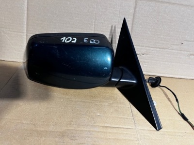 102 bmw e60 e61 рестайлінг  дзеркало праве 3 кабелі фото №1