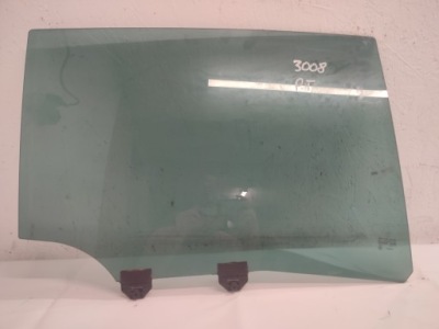 Peugeot 3008 i стекло правый задняя задняя 09r фото №1